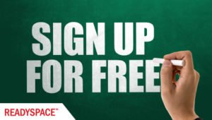 ReadySpace Sign Up