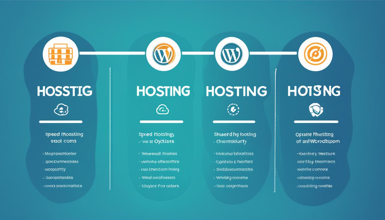 shared hosting vs wordpress hosting