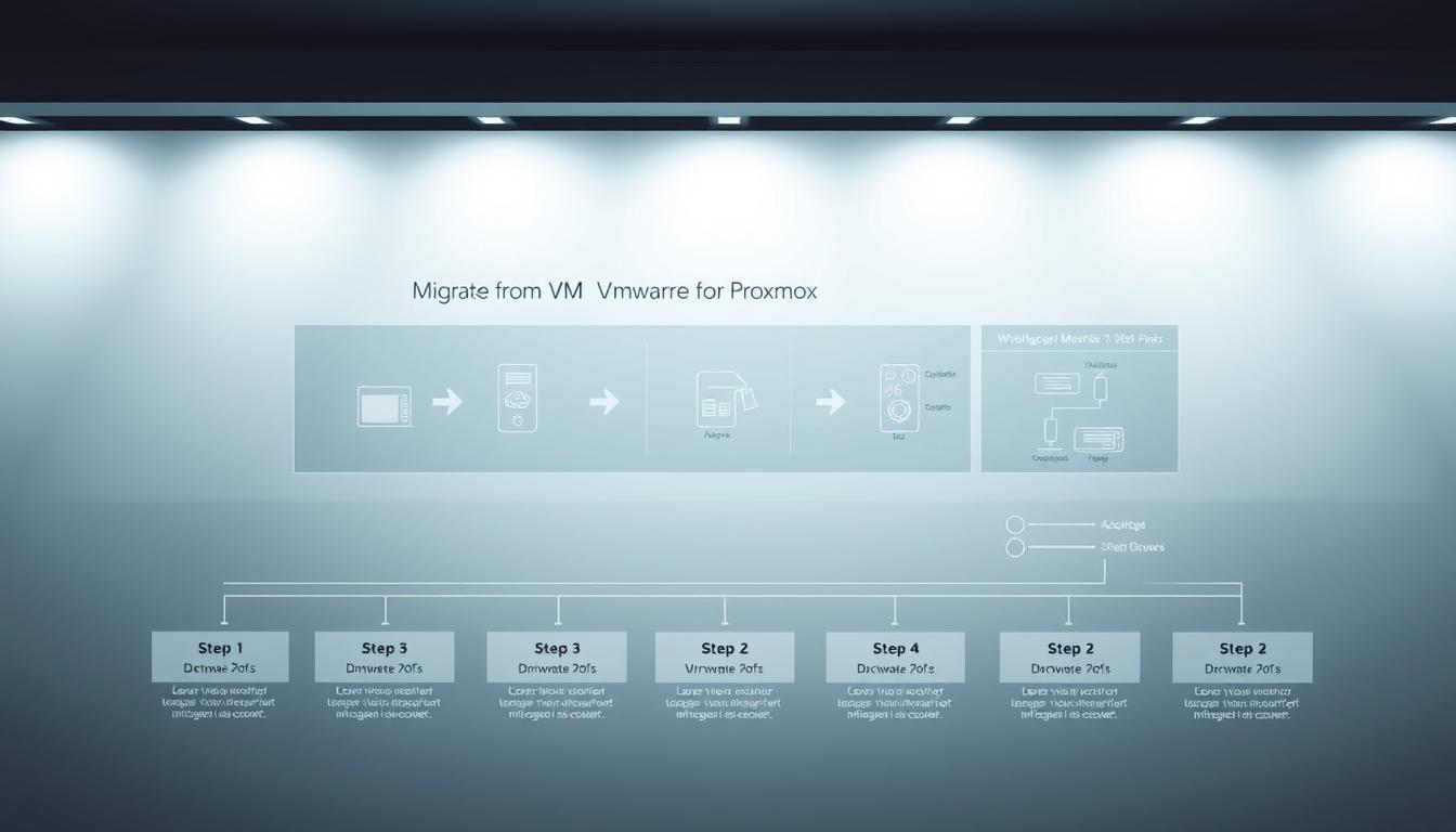 VMware to Proxmox migration steps
