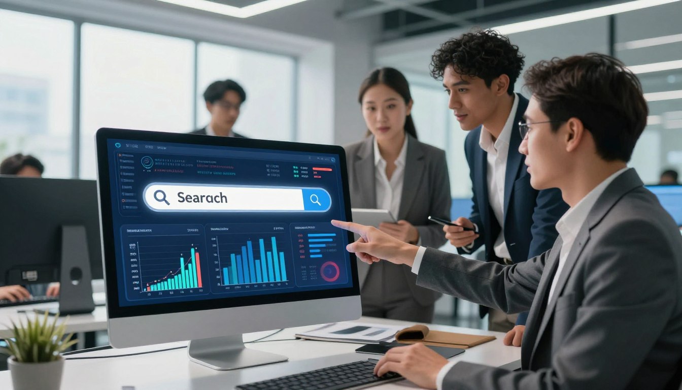 ai search optimization tools with historical data