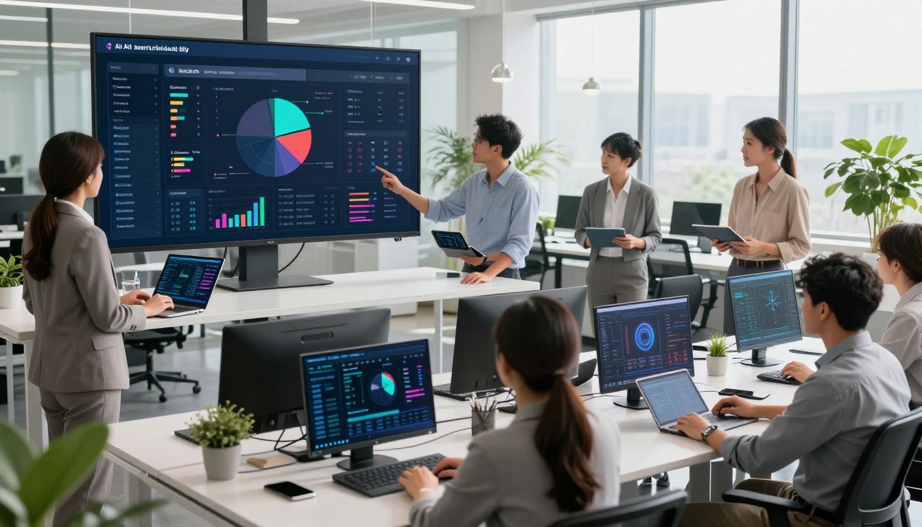ai search visibility management tools