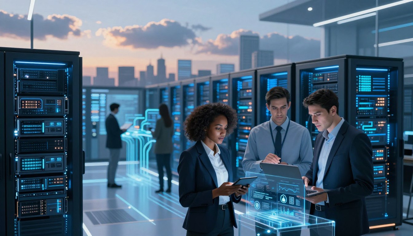 AI workload hosting
