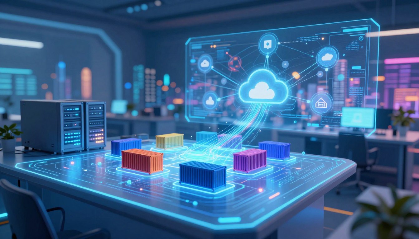 Container orchestration