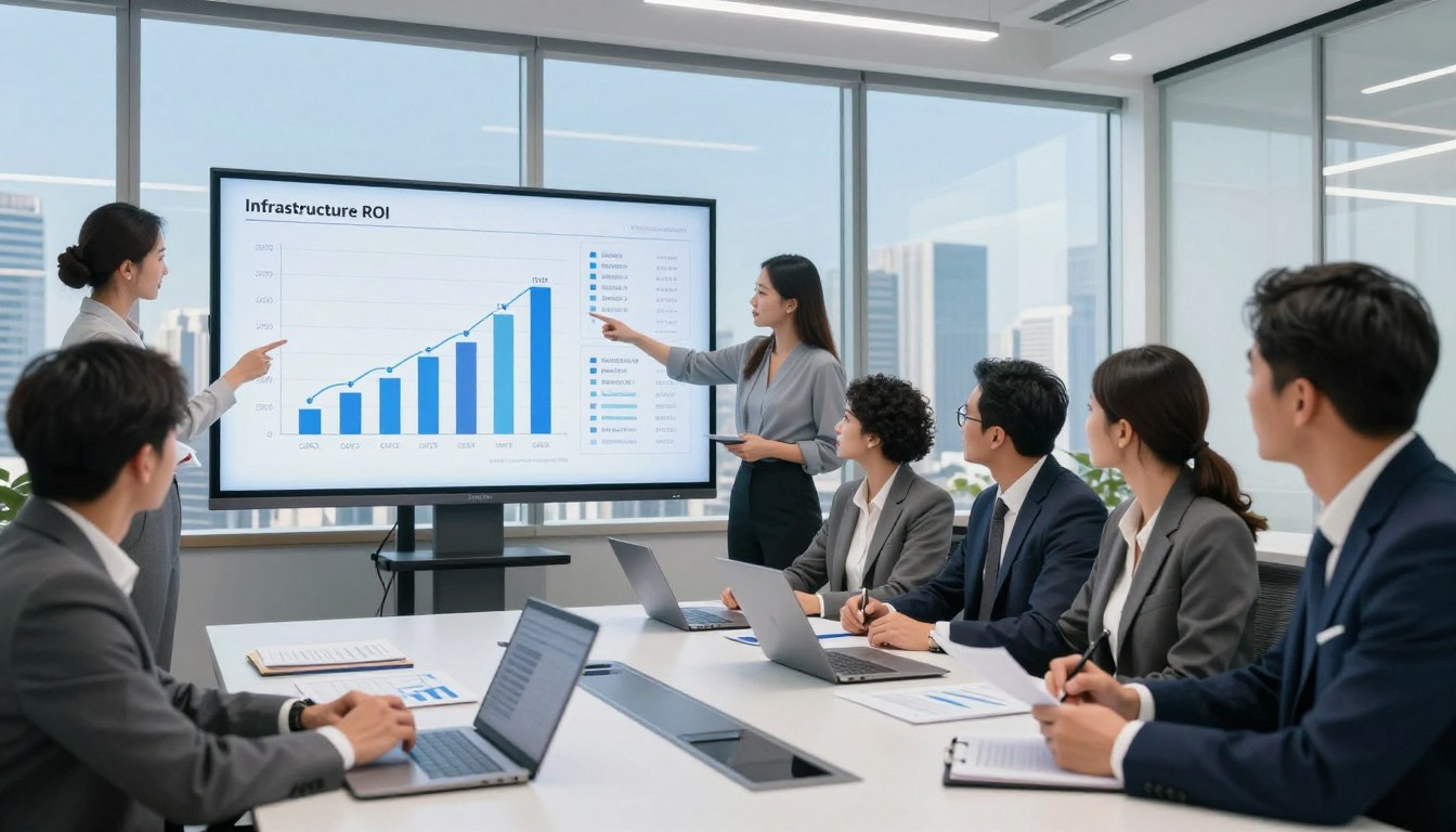 IT infrastructure ROI