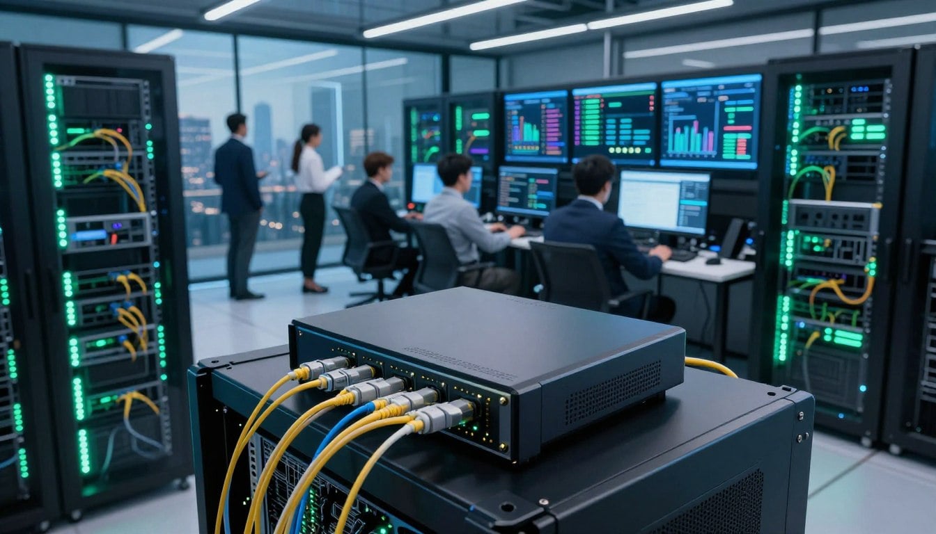 Low latency hosting