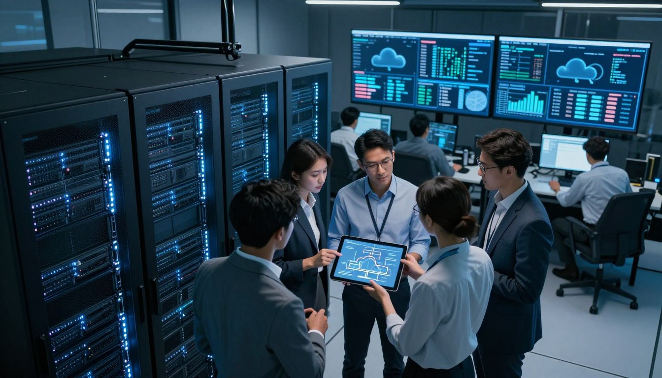 Private cloud setup