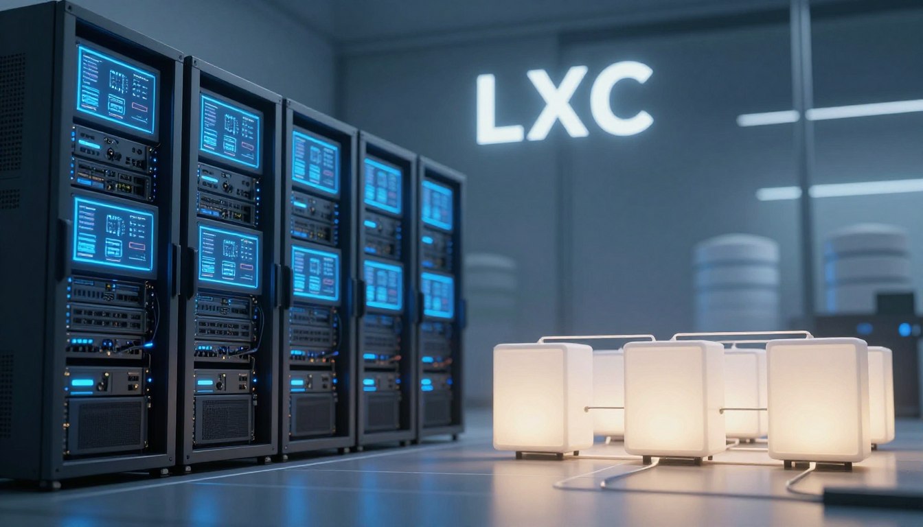 Proxmox LXC containers