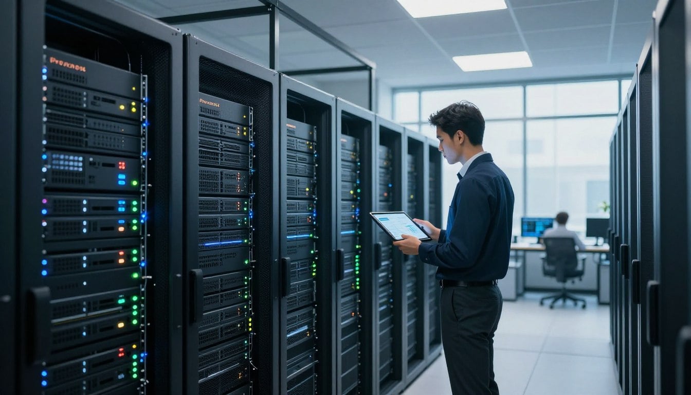 Server capacity planning